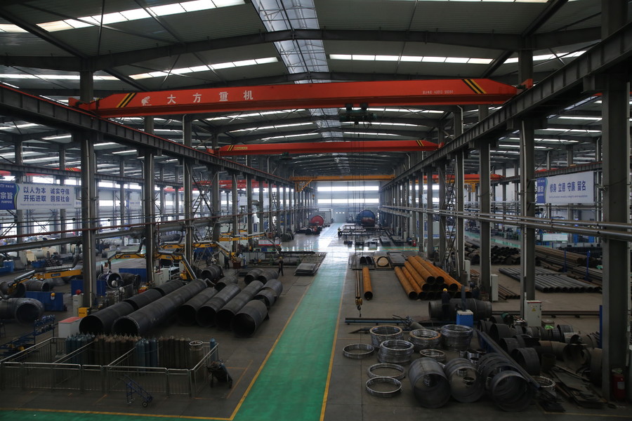 Henan Liwei Industry Co., Ltd. Produktionslinie des Herstellers