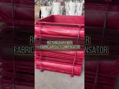 Rechteckige Kanalkompensatoren