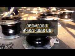 FKM usw. Doppelsphärische flexible Gummiverbindung Die ultimative Lösung für Luftsysteme