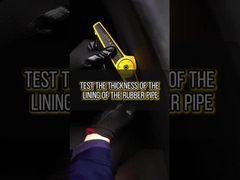 Kundenspezifischer Support für amerikanische Standard-Nasslose Stahlrohr ODM Gummi-beschichtete Pipeline Service