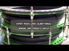 Einkugel-Flexible Gummiverbindung