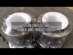 Gummigelenk mit PTFE-Auskleidung, Edelstahl-Flanschanschluss