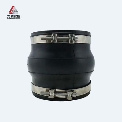 Klemmart Gummi-Ausdehnungsgelenk EPDM/NR/NBR Gummi-Flexibilitätsgelenk Dn 150