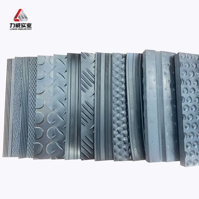 Gießes Gummiblech, geformt, mit Öl verarbeitet, Abrasionsbeständig, 20 mm und 25 mm dick