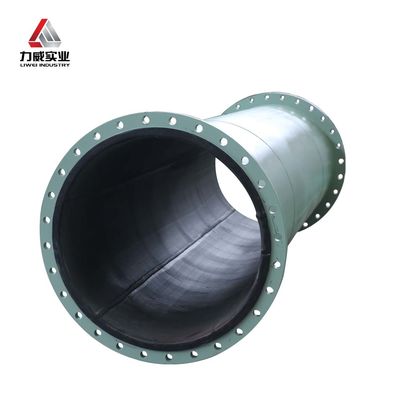 PTFE-ausgekleidete Stahlrohr American Standard Rubber-ausgekleidete Kohlenstoffstahlrohr