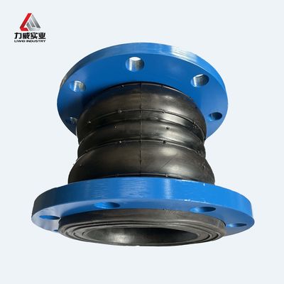 Kautschuk nahtlose Übergänge hochdruckbeständige doppelkugelne flexible Kautschukverbindung