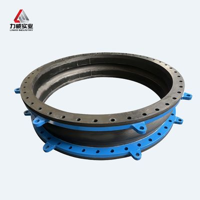 Langstrecken-Elastizität Einkugel-Flexible Gummiverbindung für Anlagen DN15-DN4000