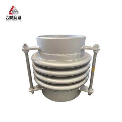 Gasleitungs-Axial-Verbund-Wellenkompensator SS304