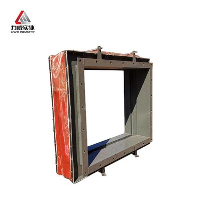 Kompensator für hochwertige elastische nichtmetallische Stoffe zur nahtlosen Anpassung an Temperaturänderungen