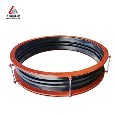 Aksialseitige Winkelflansche Kompensator Gute Schwingung Dämpfung Gummi Gelenk