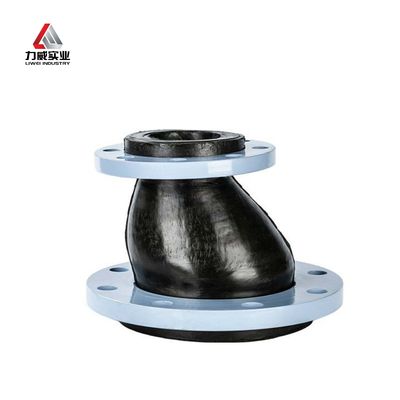 Flexible Gummiverbindungen Exzentrischer Reduktor ANSI Kohlenstoffstahl Flansche Epdm Reduktionskompensator