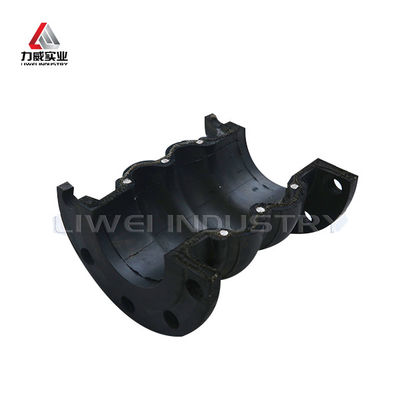 2 Zoll 1 Zoll Doppelsphäre Flexible Gummiverbindung für nahtlose Rohrverbindung