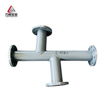 3-16 mm Wanddicke Gummi ausgekleidete Rohrsystem für anpassbare Rohrlänge