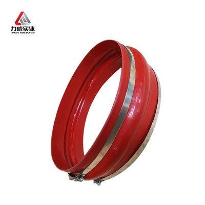 SS316 Etc Klemmtyp Gummiverbindung DN25 bis DN1200 Temperaturbereich -30 C bis 150 C