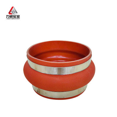 Siegelkugel flexibel EPDM-Klammer-Typ Gummigewinde