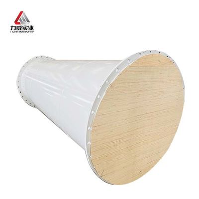 Flansche mit Gummiverkleidung für Rohrleitungen