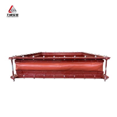Ausdehnungsgelenke Flexible Stoffkompensator SS304/SS316 Flansche thermische Ausdehnung Lösung