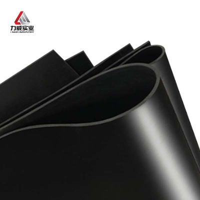 3 mm schwarze Gummiblätter Roll Zugfestigkeit hervorragende Öl Abrasionsbeständigkeit