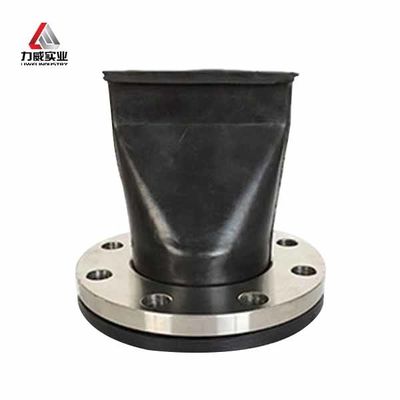 Ausgezeichnete Dichtung EPDM Gummi Flanged Duckbill Check Valve Kohlenstoffstahl