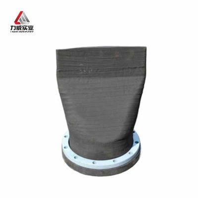 Inline-Gummi-Flangen-Dickbill-Scheckventil-Hersteller mit langer Lebensdauer