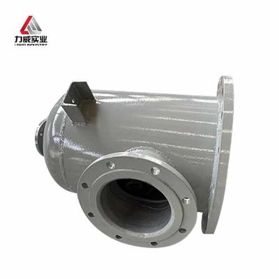 Anpassungsfähige Rohrlänge mit Gummi ausgekleidet, kompatibel mit aggressiven Chemikalien