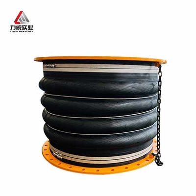 Geräuschreduzierung Flexible Gummiverbindung