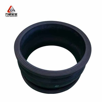 Anpassbare Flanschfarbe Einkugel Flexible Gummiverbindung für robuste und sichere Verbindungen