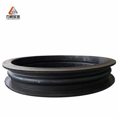 Horizontale/vertikale Anlage DN25-DN4000 Einkugel flexible Gummiverbindung für Industriezwecke