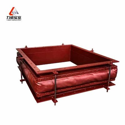 Anpassungsfähiger nichtmetallischer Luftkanalkompensator mit Temperaturbeständigkeit