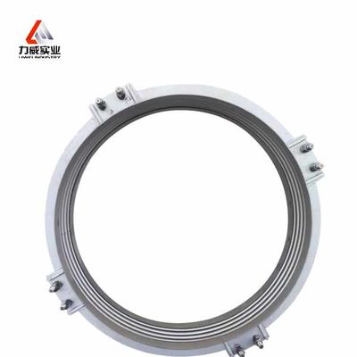 DN2400 Rohr aus rostfreiem Stahl mit großem Durchmesser