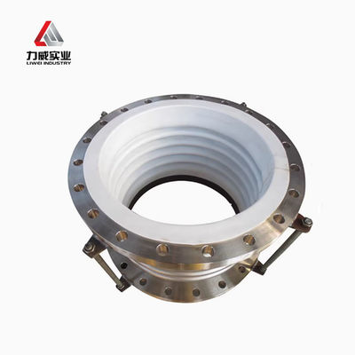 Edelstahl 304 316L mit PTFE-Kompensator ausgekleidet