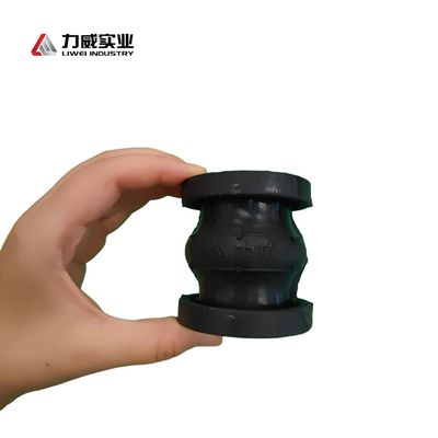 DN25 Wasserversorgung und Abwasserentsorgung Einkugeln flexibler Gummiverbindungen