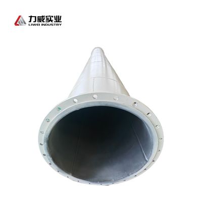 Kundenspezifische Unterstützung ODM Gummi überzogen Pipeline für die Bergbauindustrie Bedürfnisse