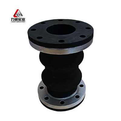 Custom-designed High-Performance Double-Ball Flexible Rubber Joint with Flange Connection EPDM
