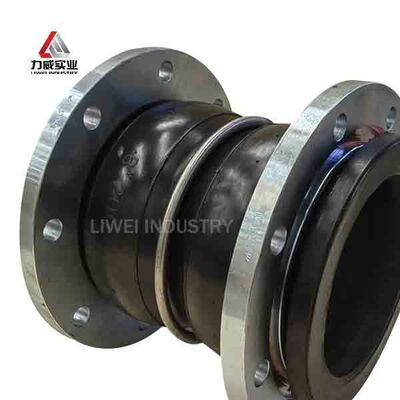 Temperaturbereich Minus 40 °C bis 120 °C Doppelsphäre Flexible Gummigewinde