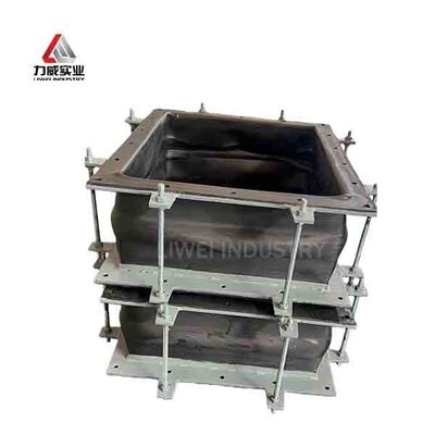 Korrosions- und chemikalienbeständiger nichtmetallischer Gummikompensator mit hoher Flexibilität, konzipiert für die Abdichtung in chemischen und korrosiven Umgebungen