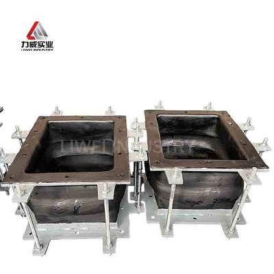 Flexibler Nichtmetall-Gummi-Kompensator zur Absorption von Vibrationen und zum Ausgleich von Wärmeausdehnung in Rohrleitungsanwendungen