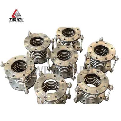 Winkelflexibilität Metallschwingungsdämpfer für Temperaturbereiche von minus 40 Grad Celsius bis 550 Grad Celsius