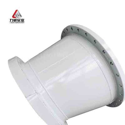 Kautschukverbundene Rohre mit Wanddicke variieren je nach Spezifikation und Normen ISO für industrielle Anwendungen