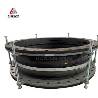 Hervorragende korrosionsbeständige flexible Gummi-Doppelkugelgelenk mit axialer Bewegungsfähigkeit