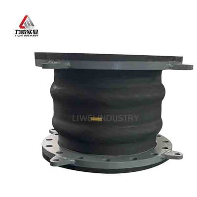 Handaufgezogene doppelte Kugel-Flex-Gummiverbindung, geeignet für Luftanwendung, Medium, langlebig