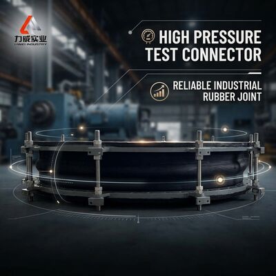DN25-DN4000 Einkugel flexibler Gummiverbindung für den Temperaturbereich von -15°C bis 80°C