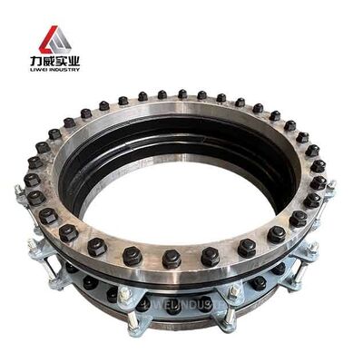 Druckbeständigkeit 6 bis 40 bar Einzelkugel-Flex-Gummiverbindung mit ausgezeichneter Ölbeständigkeit für den Einsatz in mechanischen Systemen