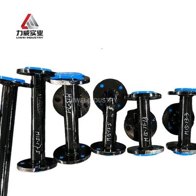 Stahlrohr mit Gummiverkleidung Gummiverkleidung Rohr hervorragende Abrasionsbeständigkeit und Langlebigkeit