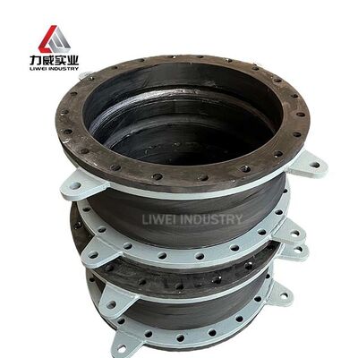 Epdm Expansion Joint Double Sphere Flexible Rubber Joint Customization Upon Request Durable For Industrial Applications