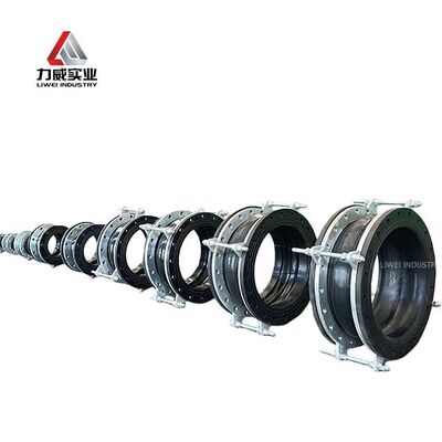 Korrosionsbeständige einteilige flexible Gummiverbindung Flexibles Element Geeignet für dynamische Rohrsysteme, die eine Bewegungsaufnahme erfordern