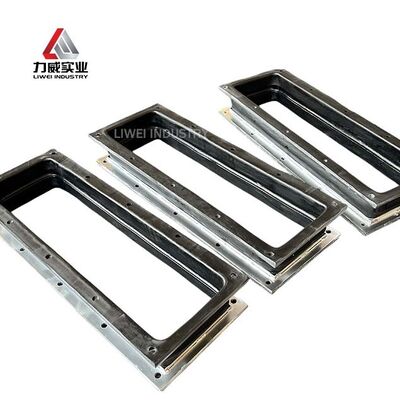 Multidirectional Vibration Damping EPDM Nichtmetallkautschuk Expansionsgewinde für industrielle Rohrleitungen