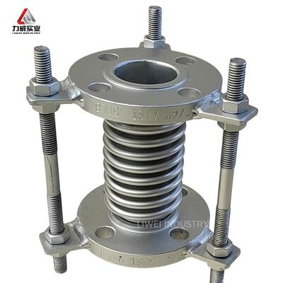1/4 Zoll Gewindekompensator aus Edelstahl SS304 mit Faltenbalg, NPT-BSP-Anschluss für Instrumentenrohre